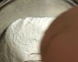 A picture of step 1 of Neer Dosa: Popular Mangalorean Udupi Tindi/Tiffin Dish- 2 Types.