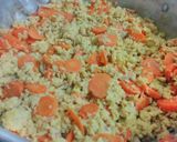 Foto del paso 5 de la receta: Atún saludable con zanahoria y huevo 🍣🥕🥚