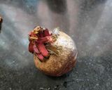 A picture of step 1 of Beetroot Thoran.