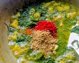 A picture of step 4 of Rasawala Suva Bhaji -Bateta Curry |Dill leaves & Potato Curry.