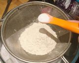 A picture of step 2 of American Style Pancakes.