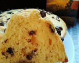 Foto langkah ke 6 dari resep Choco Chip Brudel Cake No Mixer NO Ulen.