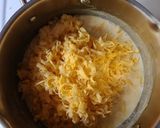 A picture of step 3 of Gourmet mac and cheese.