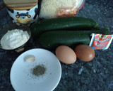 Foto del paso 1 de la receta: Tortitas de calabacín