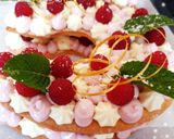 Une image de l'étape 5 de Numbers cakes #avril.