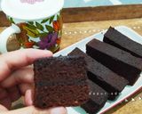 Foto langkah ke 6 dari resep Brownies Kukus ala Amanda.