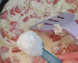 Foto langkah ke 5 dari resep Macaroni Schotel Panggang Ekonomis.