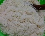 Foto langkah ke 3 dari resep Ketan bumbu serundeng.