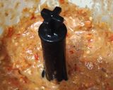 Foto langkah ke 5 dari resep Ayam Kampung Goreng Tapioka Sambal Tomat.