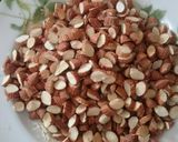 Foto langkah ke 2 dari resep Coklat Almond ala2 Silverqueen.