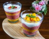 Foto langkah ke 4 dari resep Mangoberry Smoothies.