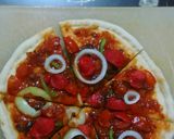 Foto langkah ke 7 dari resep Pizza Teflon 🍕.