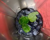 Foto del paso 1 de la receta: Daikiri de arándanos