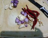 Foto langkah ke 2 dari resep Abon Ayam Pedas Manis.