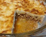 Sajtos-húsos rakott cukkini/tök recept fázis 17 fotója