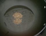 A picture of step 3 of Bhindi.