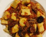Foto do passo 1 de Gnocchi de batata com ragu de costela