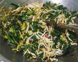 Foto langkah ke 8 dari resep Tauge Kacang Panjang Bunga Pepaya.