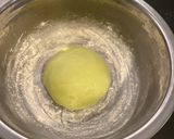 Foto langkah ke 4 dari resep Donat Pandan.