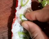 Foto langkah ke 9 dari resep Dimsum Udang Bungkus Cabai Merah.