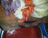 Foto langkah ke 2 dari resep Tongkol bumbu sarden.