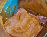Foto del paso 2 de la receta: Chuletas ahumadas a la miel y mostaza