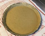 Une image de l'étape 8 de Maxi tarte bananes,ananas et citron vert (pâte sablée gingembre et citron vert).