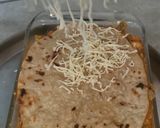 A picture of step 12 of Jugaadu Leftovers Lasagna.