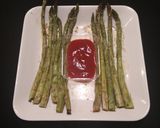 A picture of step 7 of Roasted Asparagus.