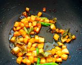 A picture of step 6 of Sabudana Khichdi.