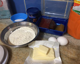 Foto del paso 1 de la receta: Pasta frola rústica de dulce de leche/ membrillo con harina leudante