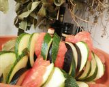 Une image de l'étape 7 de TIAN PROVENÇAL AUX LEGUMES ET MOZZARELLA🍆🌶️🍅.