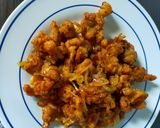 Foto langkah ke 4 dari resep Ayam Krispi Saos Madu.