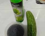 Foto langkah ke 1 dari resep Es Melon Timun.