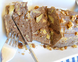 Foto del paso 1 de la receta: Pudin de pan de centeno con manzana y nueces
