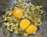 Foto del paso 2 de la receta: Omelette de Bróccoli