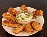 Turkey Tenders with Garlic Herb Cheese Dipping Sauce recipe step 10 photo
