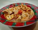 Foto langkah ke 8 dari resep Cumi tahu simple 15 menit saja!.