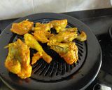 Foto langkah ke 4 dari resep 57. Ayam panggang Bumbu Rujak.
