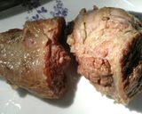 Hình bước làm 8 của món Corned Beef (Bò hầm ngũ vị và bắp cải)