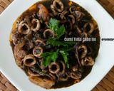 Foto langkah ke 7 dari resep Cumi Tinta Cabe Ijo.