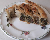 Foto del paso 11 de la receta: Spanakopita o Pastel de espinacas