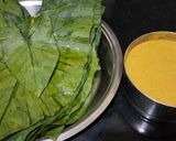 A picture of step 6 of Crispy Aadu Vadi.