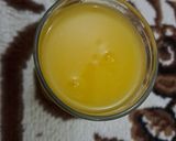 A picture of step 3 of Mango juice.