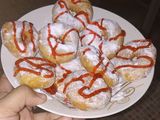 Donat Kentang krispi simple