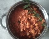 A picture of step 9 of Tindola-chhola Sabzi Chettinad Style.