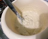 Une image de l'étape 8 de Gâteau fruité aux raisins, pomme et citron /gingembre.
