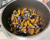 Une image de l'étape 3 de Compote de pommes, quetsches et prunes d’ente à la vanille.