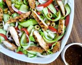 عکس مرحله 4 از دستور سالاد مرغ بالزامیک (Balsamic Chicken Salad)