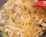 Foto del paso 4 de la receta: Espaguetis con rape y alga nori